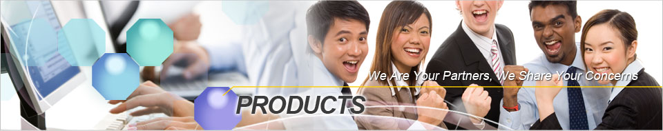 products banner